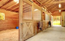 Tonge Moor stable construction leads